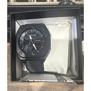 Activa World Time Analog-Digital Watch